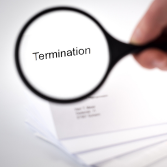 loan terminatin prohibition