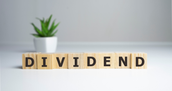 Distribution of dividends